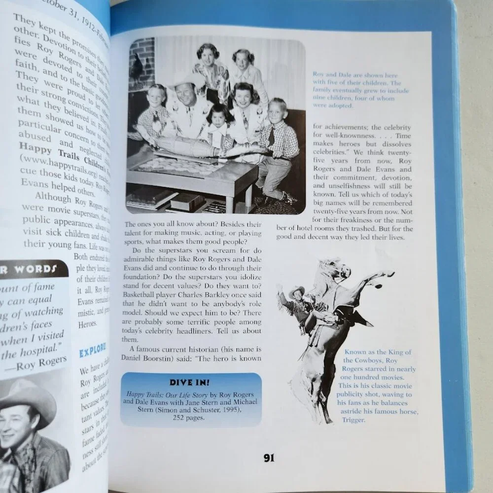50 American Heroes Every Kid Should Meet Book By Dennis Denenberg and Lorraine R